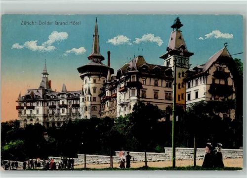 8000 Zürich 1910 - Dolder Grand Hotel