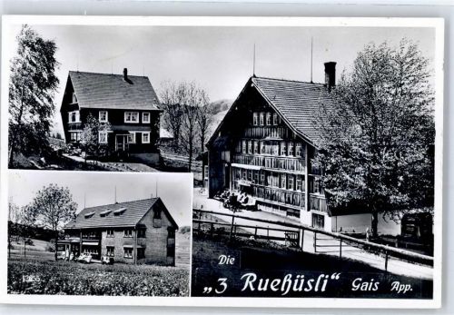 9056 Gais - Ruehüsli
