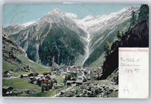 6487 Göschenen Göscheneralp - Riental
