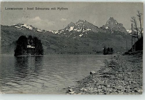Schwanau Insel - Lowerzersee Mythen