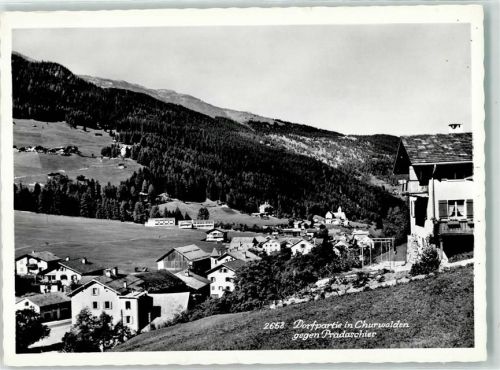 7075 Churwalden - Pradaschier