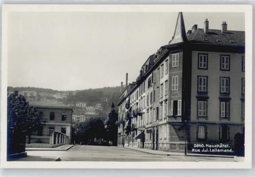 2000 Neuchâtel Neuenburg - Rue J.J. Lallemand
