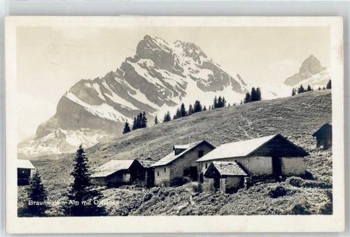 8784 Braunwald - Alp mit Ortstock
