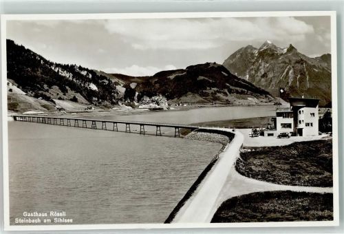 8840 Einsiedeln - Gasthaus Rössli Steinbach Viadukt