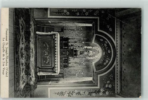 1870 Monthey - Pensionnat St Joseph Chapelle de Ste Vierge