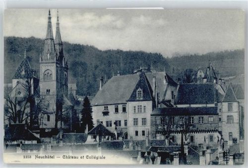 2000 Neuchâtel Neuenburg - Schloss AKU2
