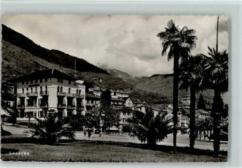 6600 Locarno - Palmen