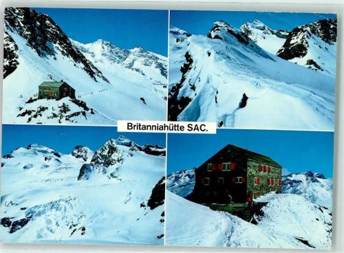 Britanniahütte - Hüttenstempel