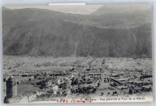 1920 Martigny Gueuroz - Gesamtansicht AKU2