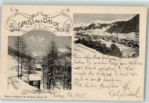 7270 Davos Platz 1905