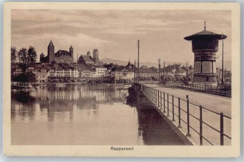 8640 Rapperswil SG - Schloß, See