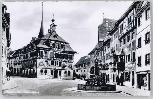 8260 Stein am Rhein - Rathausplatz