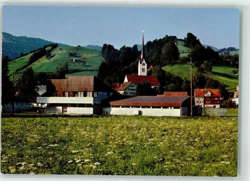 9650 Nesslau - Tierklinik Tierheim Toggenburg Kirche