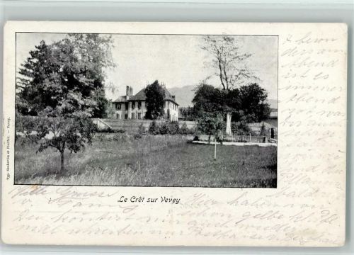 2314 Le Crêt 1909 - sur Vevey