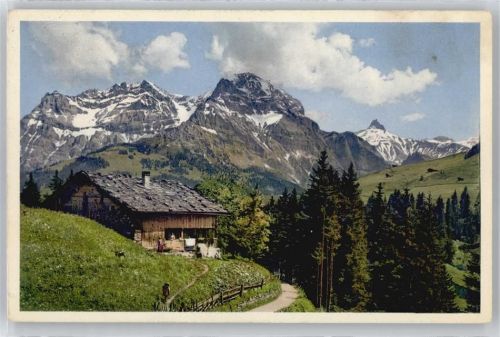 3715 Adelboden Hirzboden - Weg nach Schermfanne AKU2