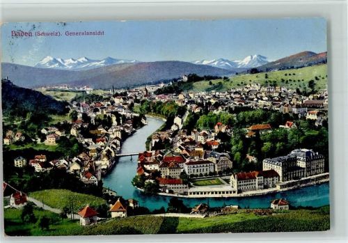 5400 Baden 1914 - Generalansicht