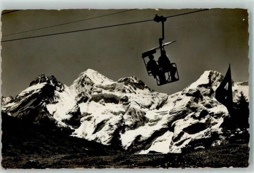 3718 Kandersteg - Sesselbahn Blümlisalp Fründhorn