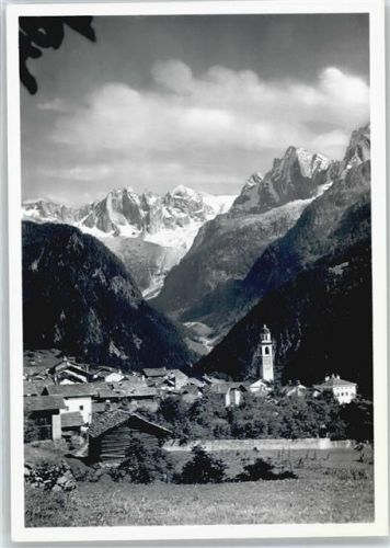 7610 Soglio - Scioragruppe