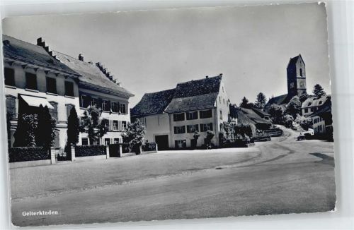 4460 Gelterkinden - Straßenansicht, Blick zur Kirche