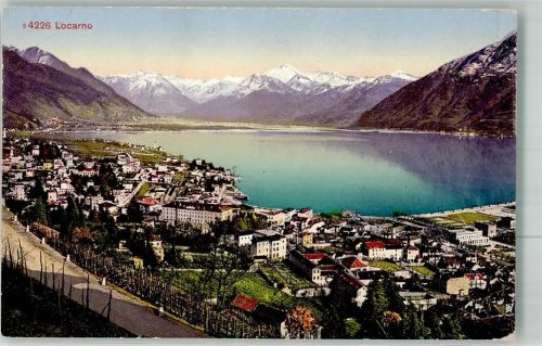 6600 Locarno 1915 Foto AK