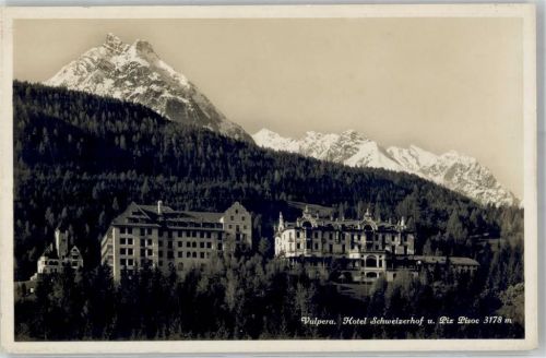7552 Vulpera - Hotel Schwizerhof