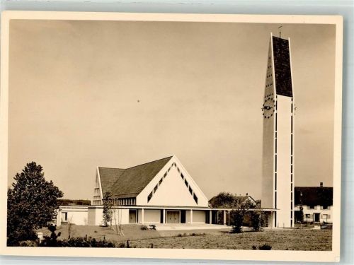 9545 Wängi FOTO KEINE AK Kath. Kirche