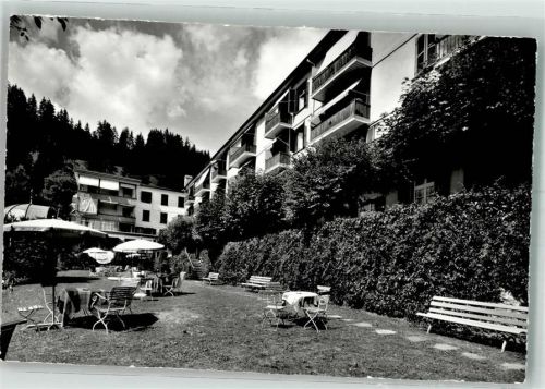 3775 Lenk im Simmental Foto AK Grand hot Kurhaus