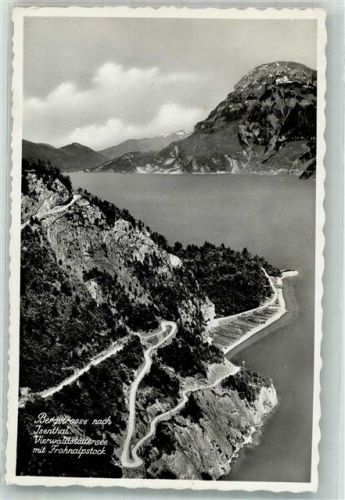 6461 Isenthal 1936 Foto AK Bergstrasse