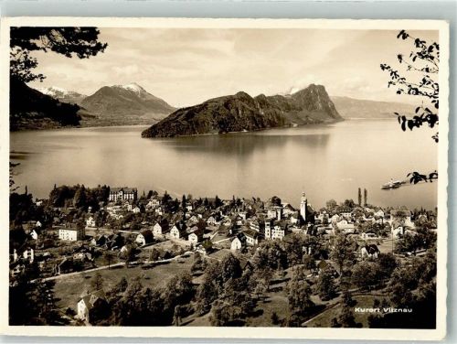 6354 Vitznau Foto AK Vierwaldstättersee