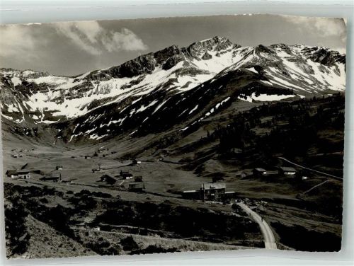9497 Malbun 1956 Foto AK Hotel Malbun