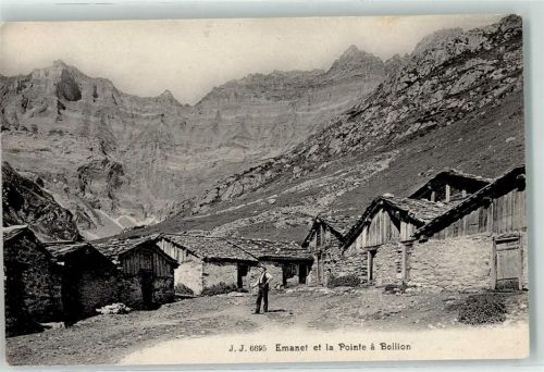 1470 Bollion - Emanet et la Pointe a Bollion