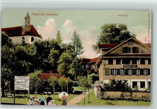 6173 Flühli LU 1905 - Kaplanei Gasthaus