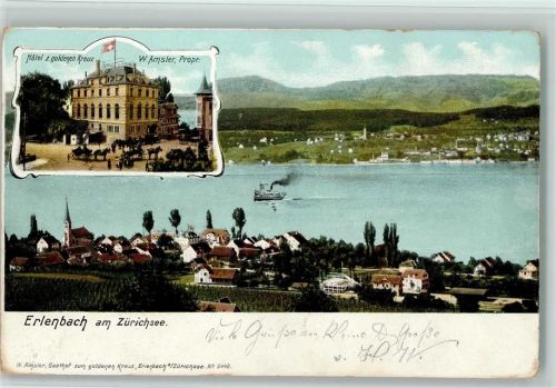 8703 Erlenbach ZH - Hotel Zum goldenen Kreuz Zürichsee