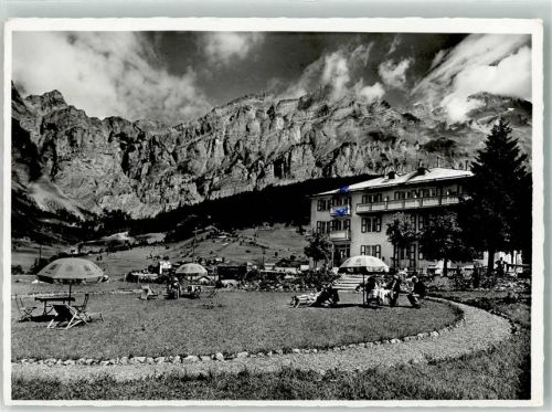 3954 Leukerbad Loèche-les-Bains - Hotel des Etrangers