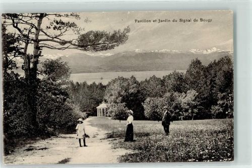 Signal-de-Bougy - Pavillon et Jardin