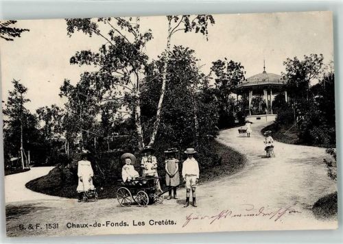 2300 La Chaux-de-Fonds - Les Cretets