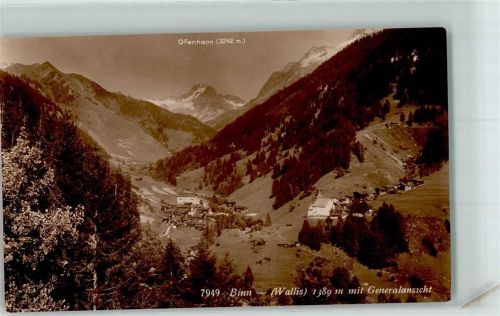 3996 Binn - Ofenhorn 3242 m