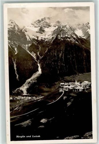 7482 Bergün Bravuogn - Latsch