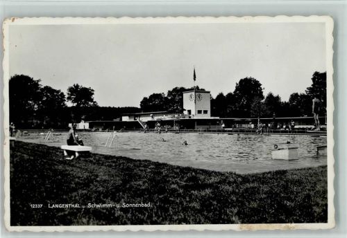 4900 Langenthal - Schwimm- und Sonnenbad