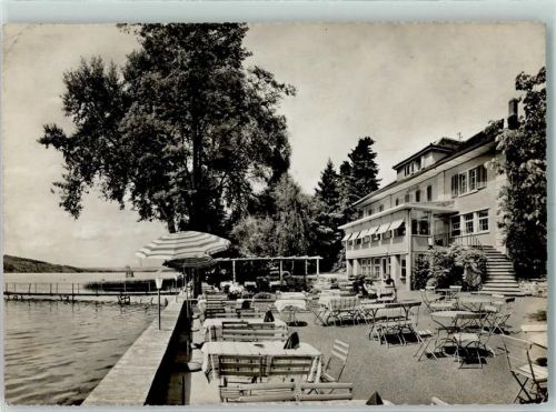 5616 Meisterschwanden - Hotel Seerose Max Rodel-Frick Hallwilersee