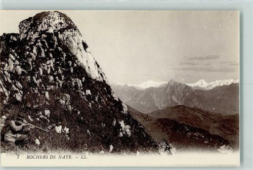 Rochers de Naye - Jäger