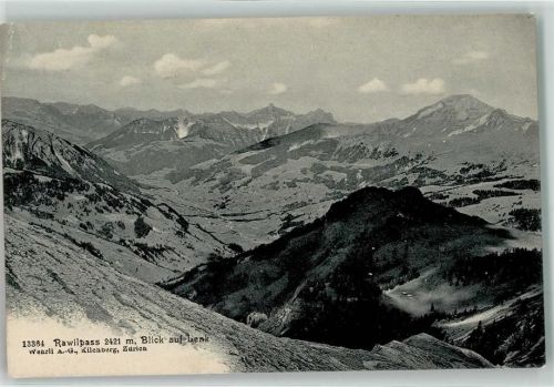 Rawilpass 1907