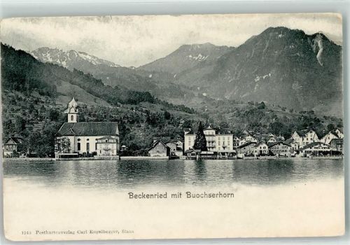 6375 Beckenried Gebrauchsspuren Buochserhorn