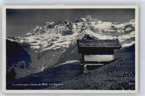 1920 Martigny Gueuroz - Dents du Midi