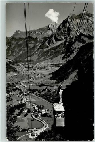 3718 Kandersteg - Luftseilbahn