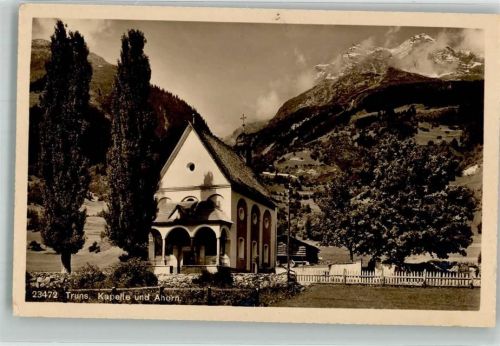 Oberbetruns Alm Foto AK Kirche Kapelle