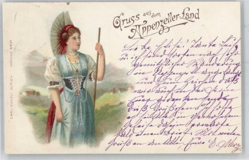 9050 Appenzell - Tracht aus dem Appenzeller Land