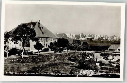 2300 La Chaux-de-Fonds - Fliegeraufnahme