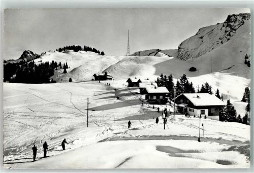 Klewenalp - Skifahrer