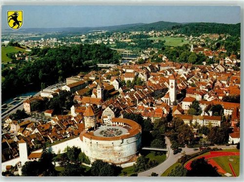 8200 Schaffhausen Sciaffusa - Munot Altstadt